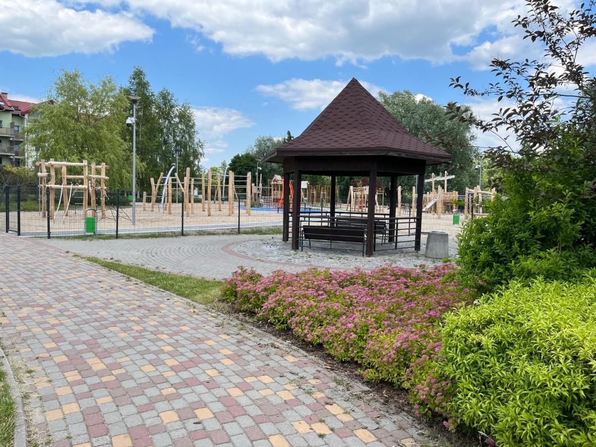 Sun River Apartament Iława Εξωτερικό φωτογραφία